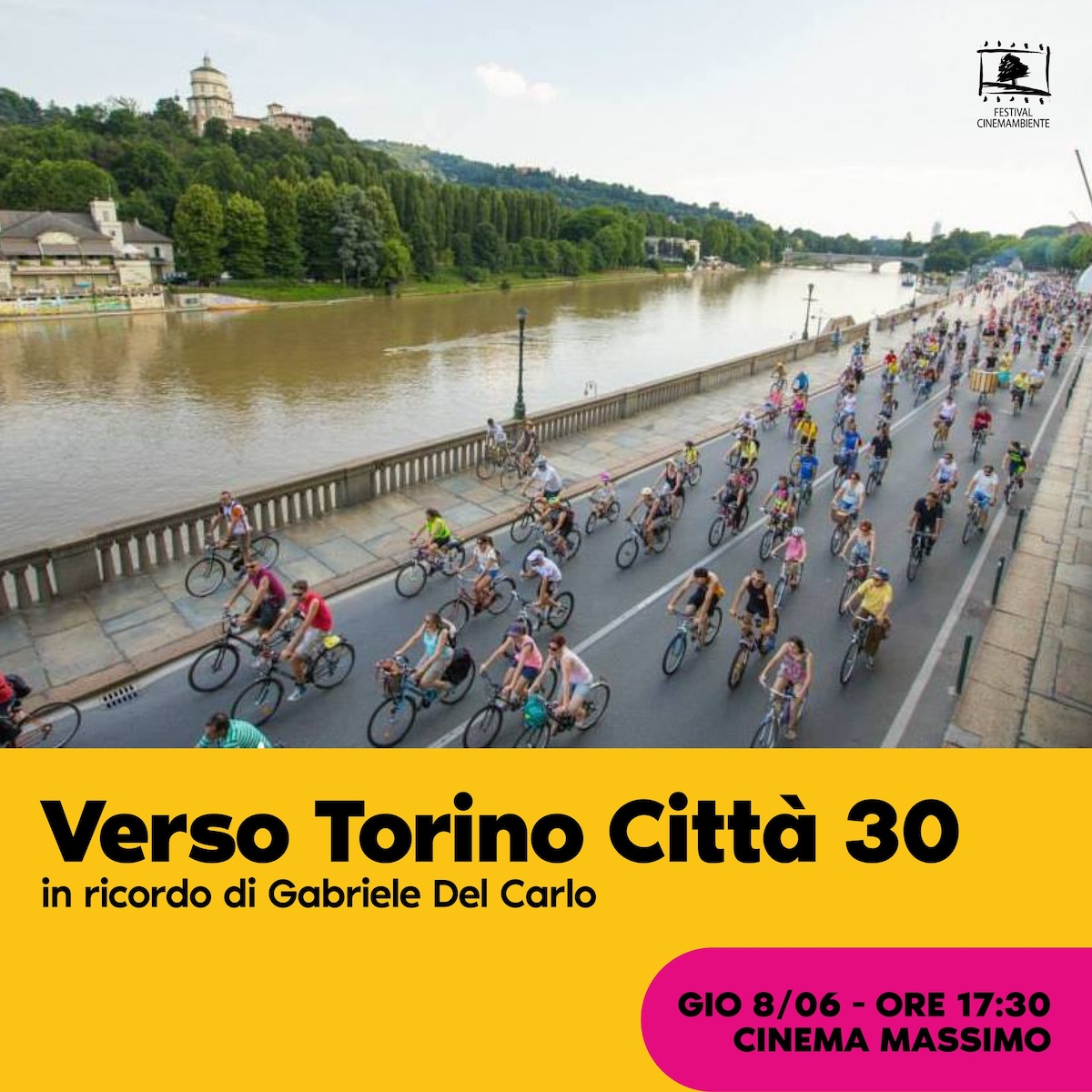 locandina del convegno convegno "Torino Città 30"