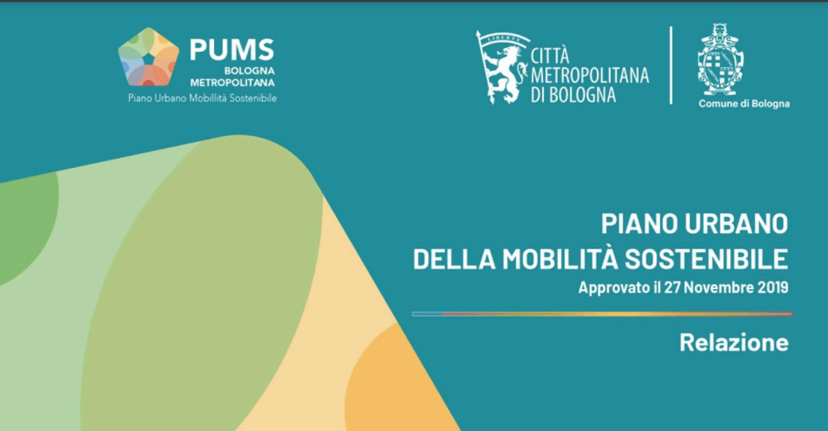 Piano urbano mobilità sostenibile Bologna