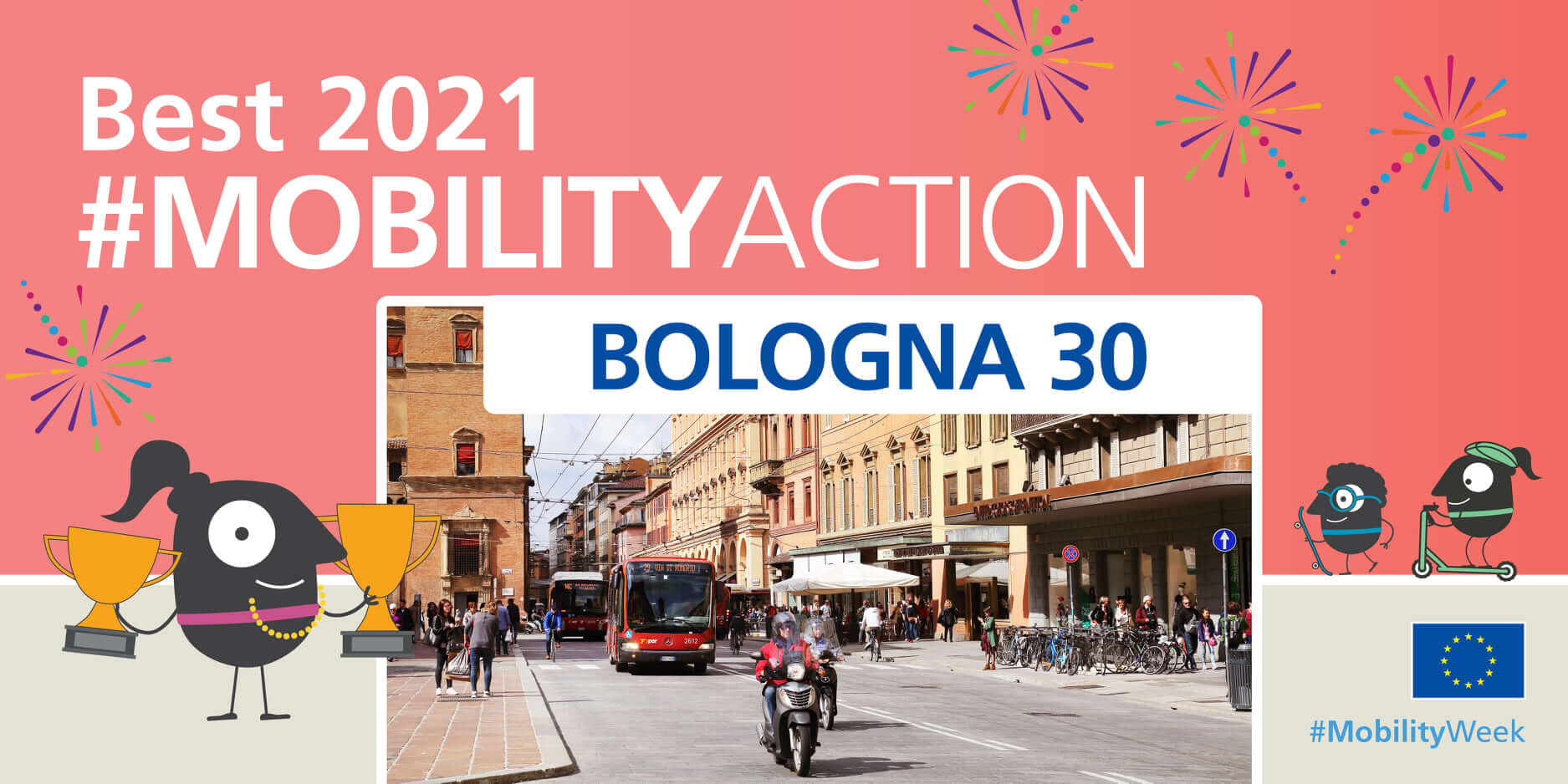 Bologna 30 Best 2021 mobility action