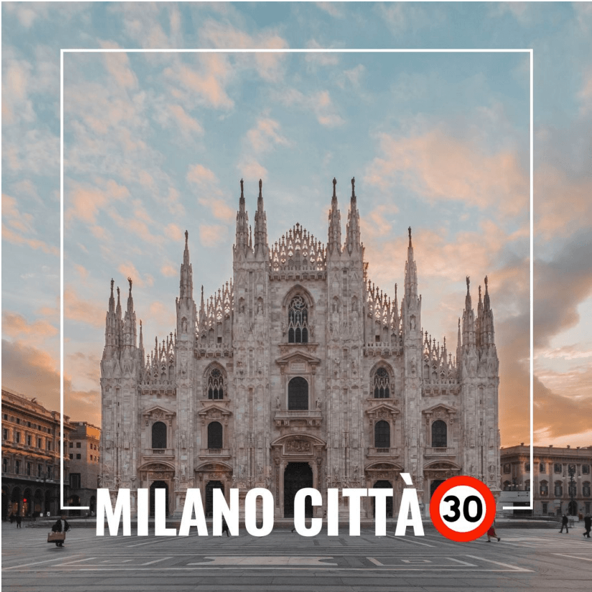 Immagine della campagna Milano città 30